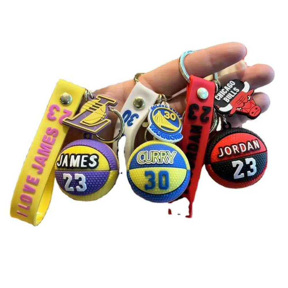 Blue and Yellow Warriors Keychain  For House Or Car Keychain Accessories - Picture 3 of 3